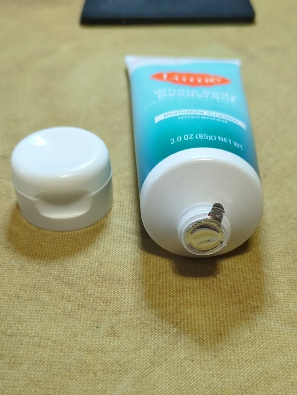 Lume Whole Body Deodorant Invisible Cream - Unscented New Unopened